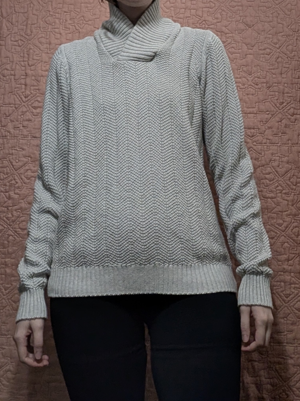 Gray Chaps Surplus Sweater